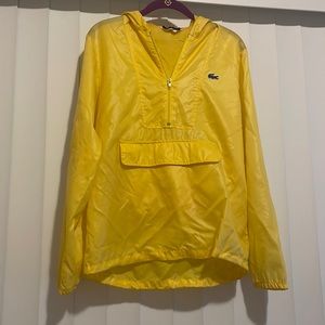Lacoste Yellow Hooded Jacket- VINTAGE!